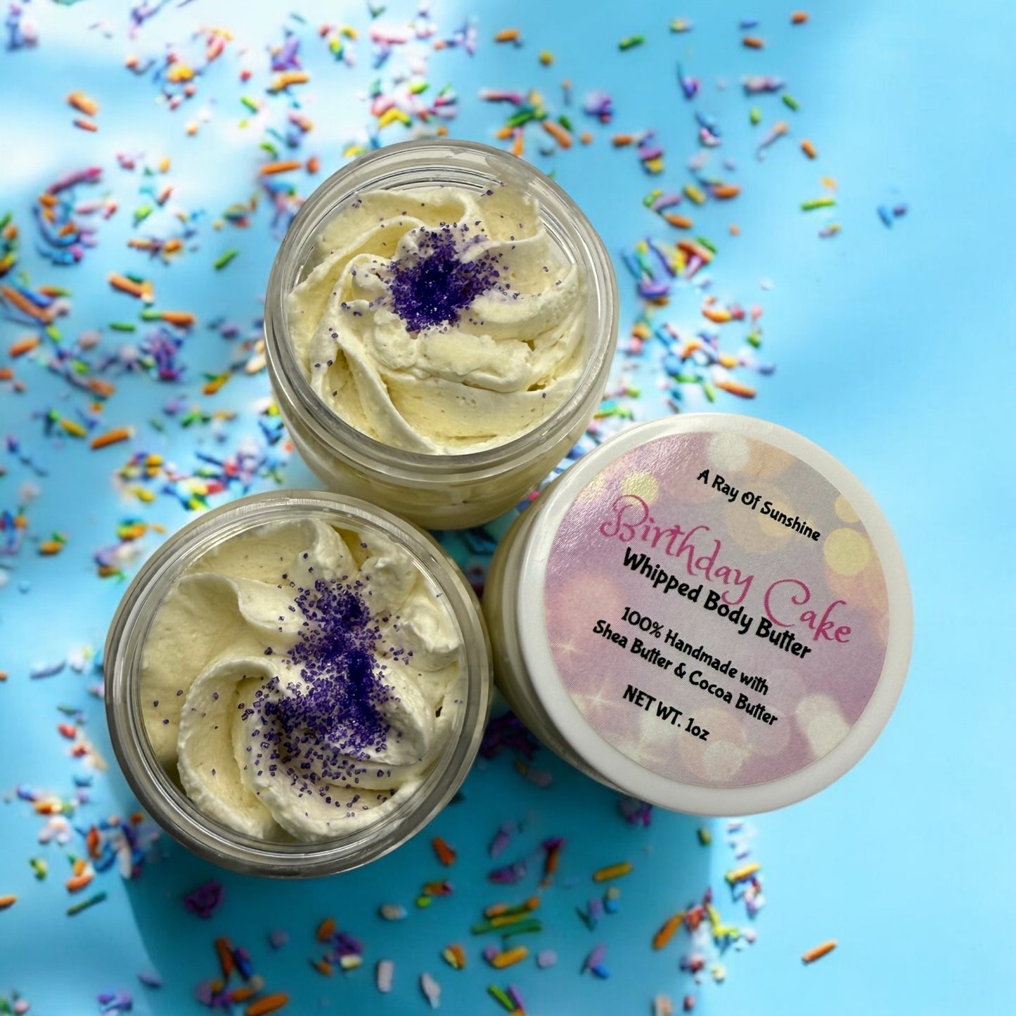 AROS KIDS | Birthday Cake Whipped Body Butter