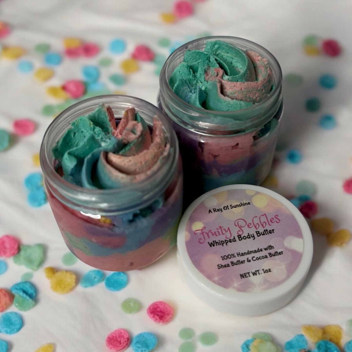 AROS KIDS | Fruity Pebbles Whipped Body Butter