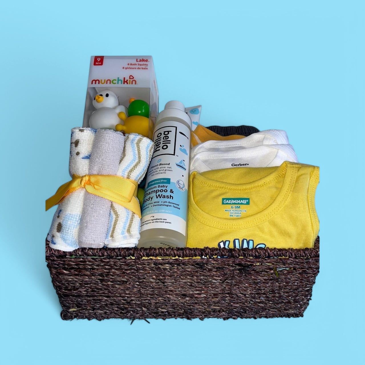 AROS CARE | Baby Baskets